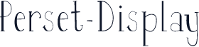 Perset-Display