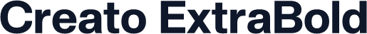 Creato ExtraBold