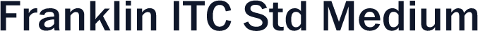 Franklin ITC Std Medium