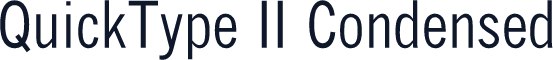 QuickType II Condensed