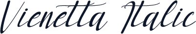 Vienetta Italic