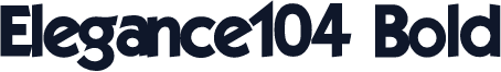 Elegance104 Bold