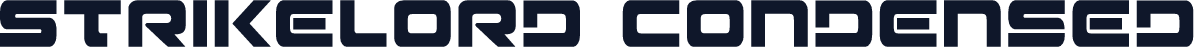 Strikelord Condensed