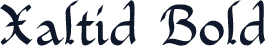 Xaltid Bold