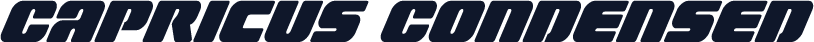 Capricus Condensed