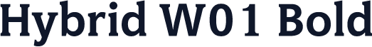 Hybrid W01 Bold