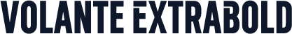 Volante ExtraBold