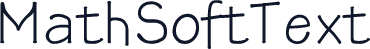 MathSoftText