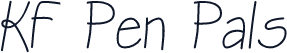 KF Pen Pals
