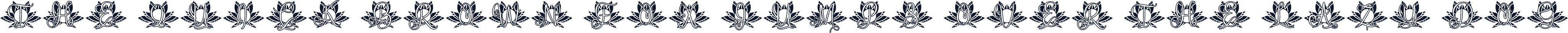 Rebirth Lotus Mandala Monogram