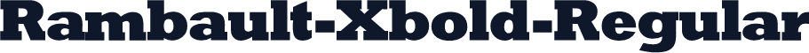 Rambault-Xbold-Regular