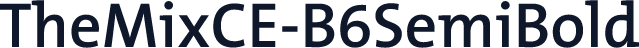 TheMixCE-B6SemiBold