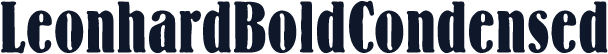 LeonhardBoldCondensed