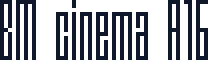 BM cinema A16