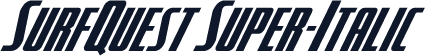 SurfQuest Super-Italic