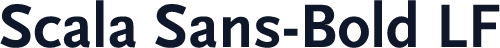 Scala Sans-Bold LF