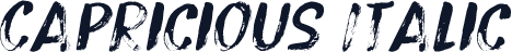 Capricious Italic