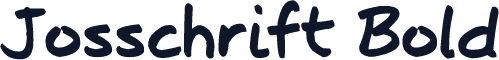 Josschrift Bold