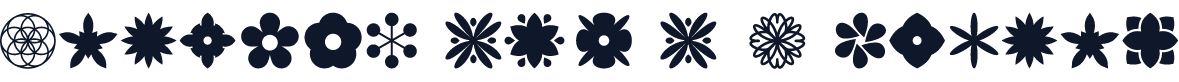 Flowerdinki Symbols