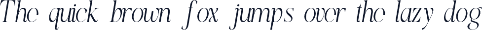 Nauka italic