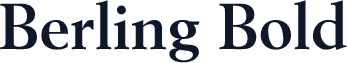 Berling Bold