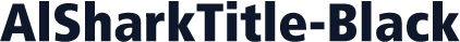 AlSharkTitle-Black