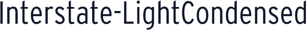 Interstate-LightCondensed