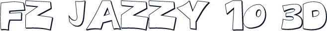 FZ JAZZY 10 3D