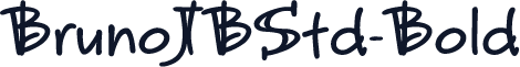 BrunoJBStd-Bold
