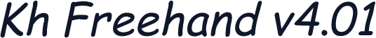 Kh Freehand​ v4.01
