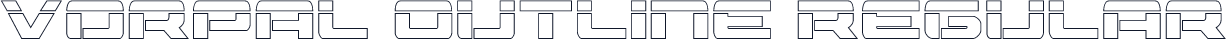 Vorpal Outline Regular