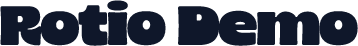 Rotio Demo