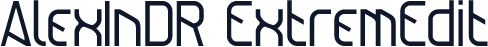 AlexInDR ExtremEdit