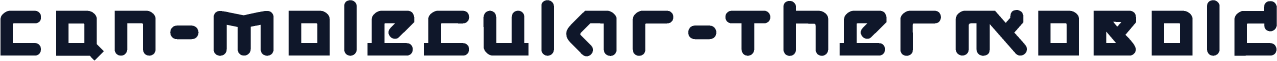 CQN-Molecular-ThermoBold
