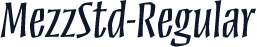 MezzStd-Regular