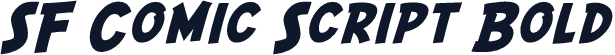 SF Comic Script Bold