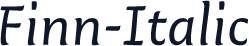 Finn-Italic
