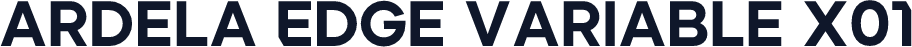 Ardela Edge Variable X01