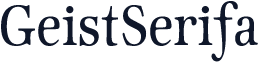 GeistSerifa