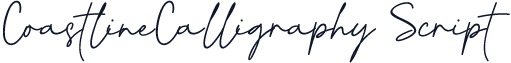 CoastlineCalligraphy Script
