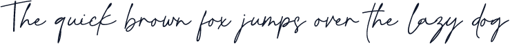 CoastlineCalligraphy Script