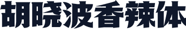 胡晓波香辣体