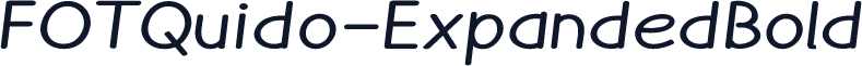 FOTQuido-ExpandedBold