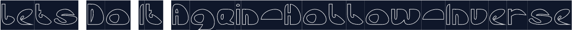 Lets Do It Again-Hollow-Inverse