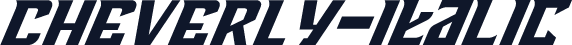CHEVERLY-Italic