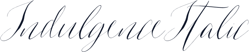 Indulgence Italic