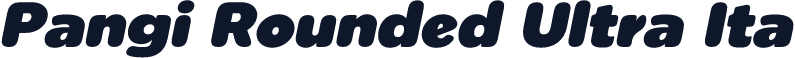Pangi Rounded Ultra Ita
