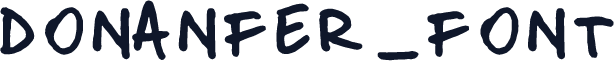 donanfer_font