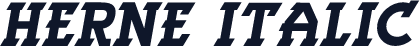 Herne Italic