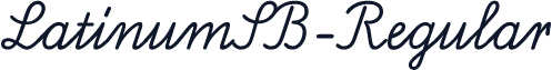 LatinumSB-Regular